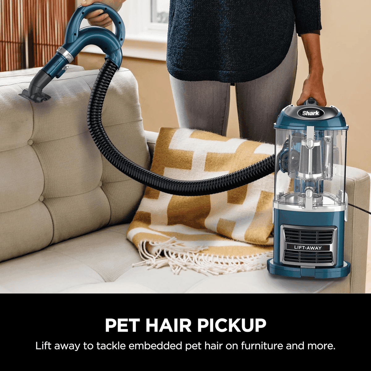 Shark Navigator Lift-Away Self-Cleaning HEPA Vacuum ZU503AMZ image 4