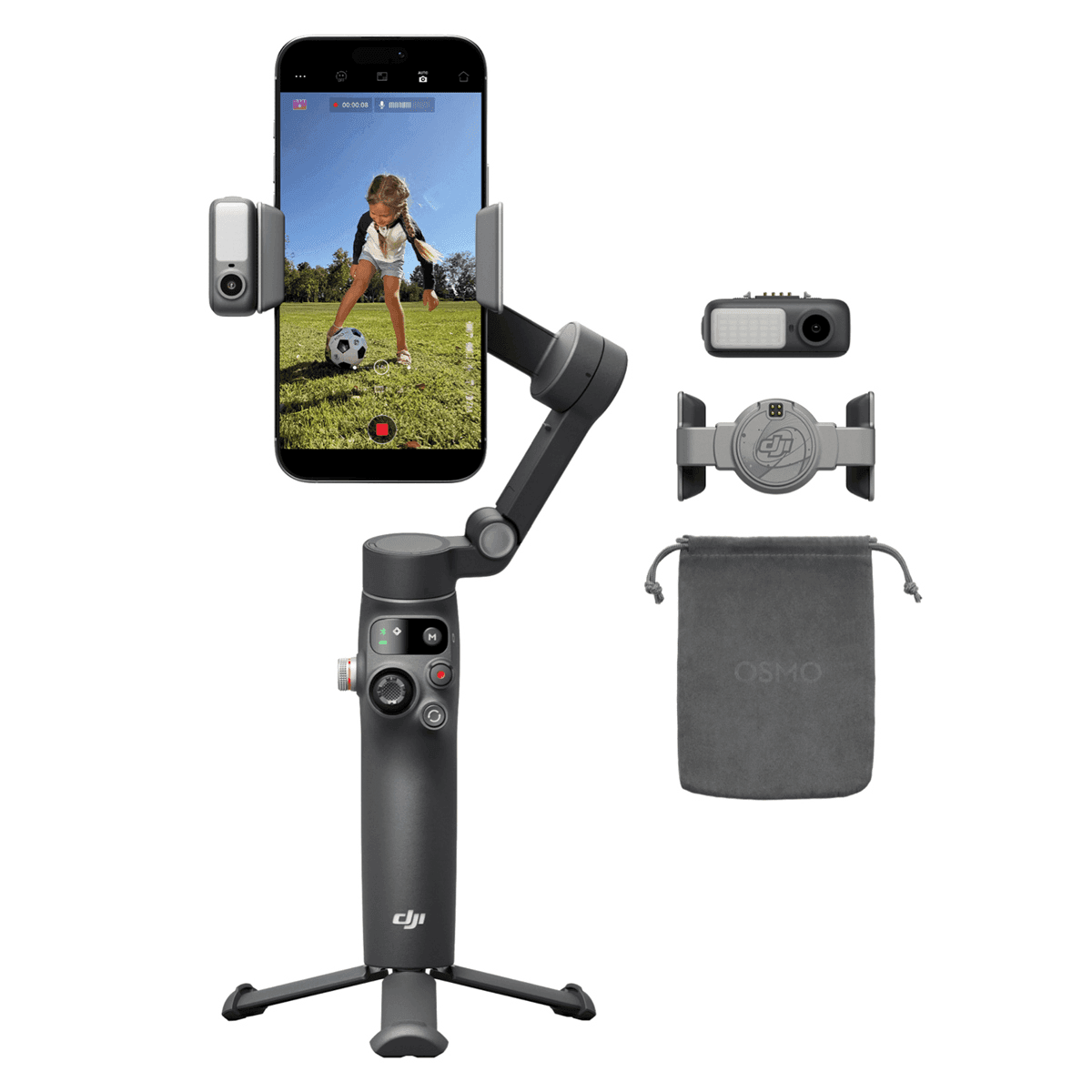 DJI Osmo Mobile 8 Smartphone Gimbal - Base Kit