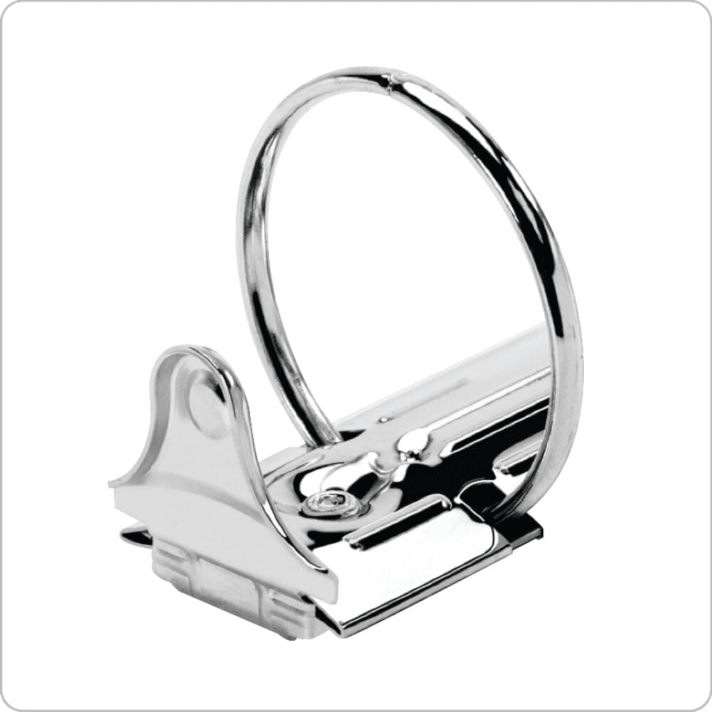 Cardinal Economy 1.5-Inch 3-Ring Binders - White, 12-Pack image 4