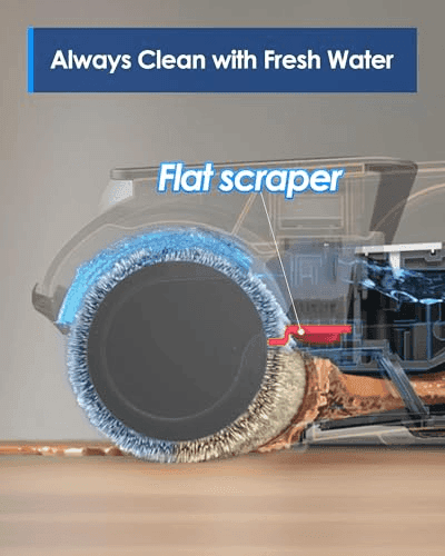 Tineco iFLOOR 5 Breeze Complete Cordless Wet-Dry Floor Washer image 4