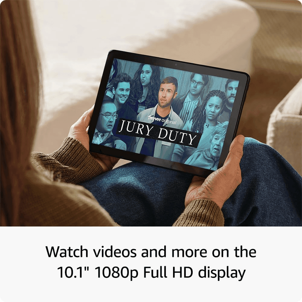 Amazon Fire HD 10 Tablet 64GB - Lilac image 4