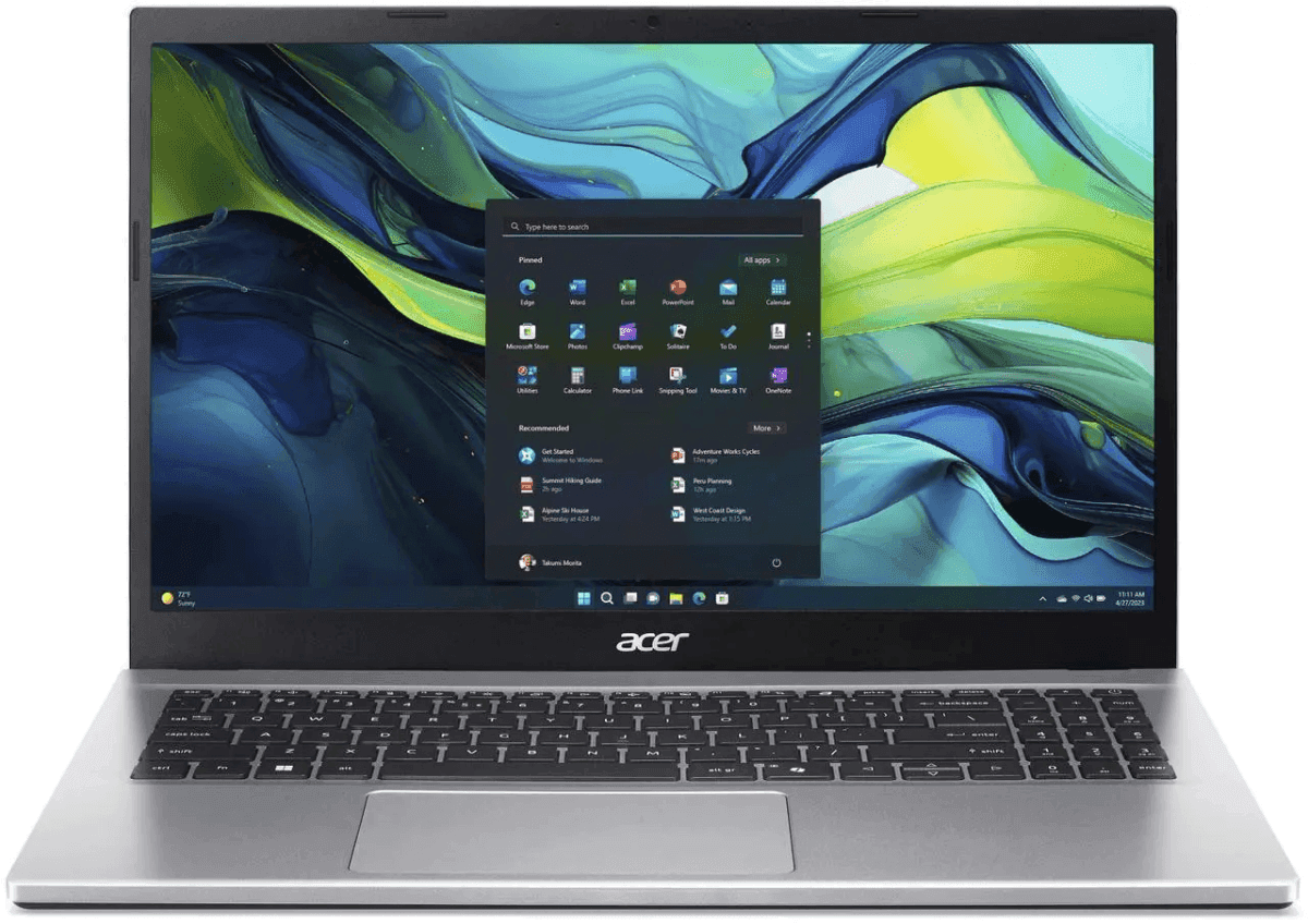 Acer Aspire Go 15 Ryzen 7 Laptop, 48GB RAM, 512GB SSD image 3