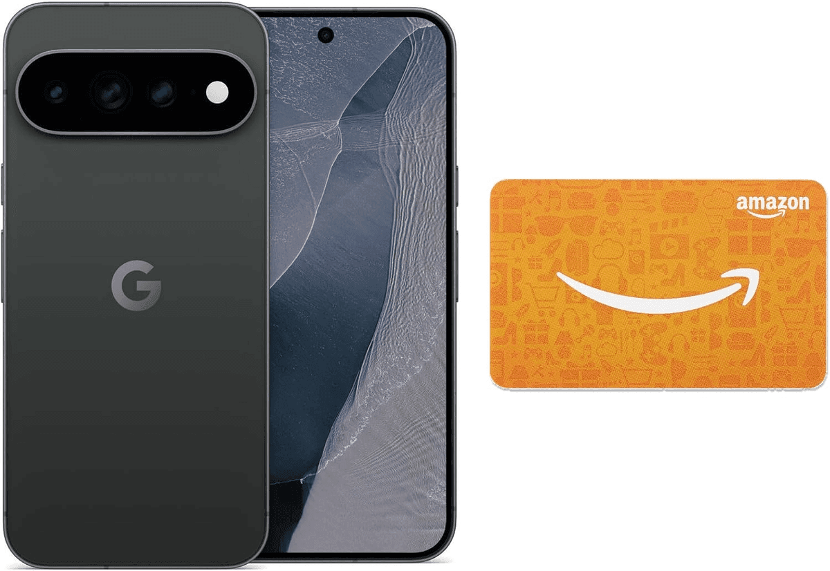Google Pixel 11 Pro XL 512GB with $200 Amazon Gift Card