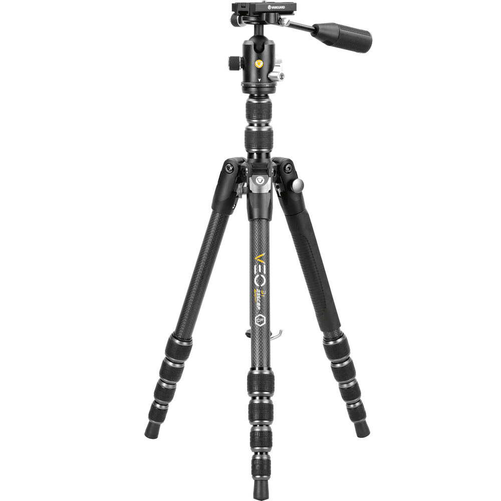 Vanguard VEO 3T 235CBP Carbon Fiber 4-in-1 Travel Tripod