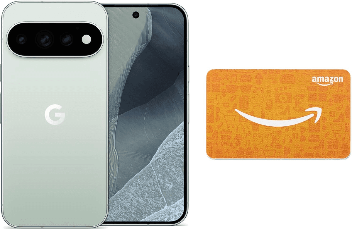 Google Pixel 11 Pro 256GB Unlocked Phone with $200 Amazon Gift Card