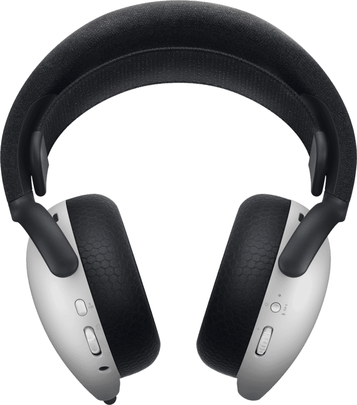 Alienware AW725H Tri-Mode Wireless Gaming Headset - Lunar Light image 2