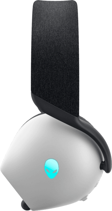 Alienware AW725H Tri-Mode Wireless Gaming Headset - Lunar Light image 5