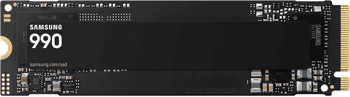 Samsung 990 2TB PCIe 4.0 NVMe M.2 Internal SSD