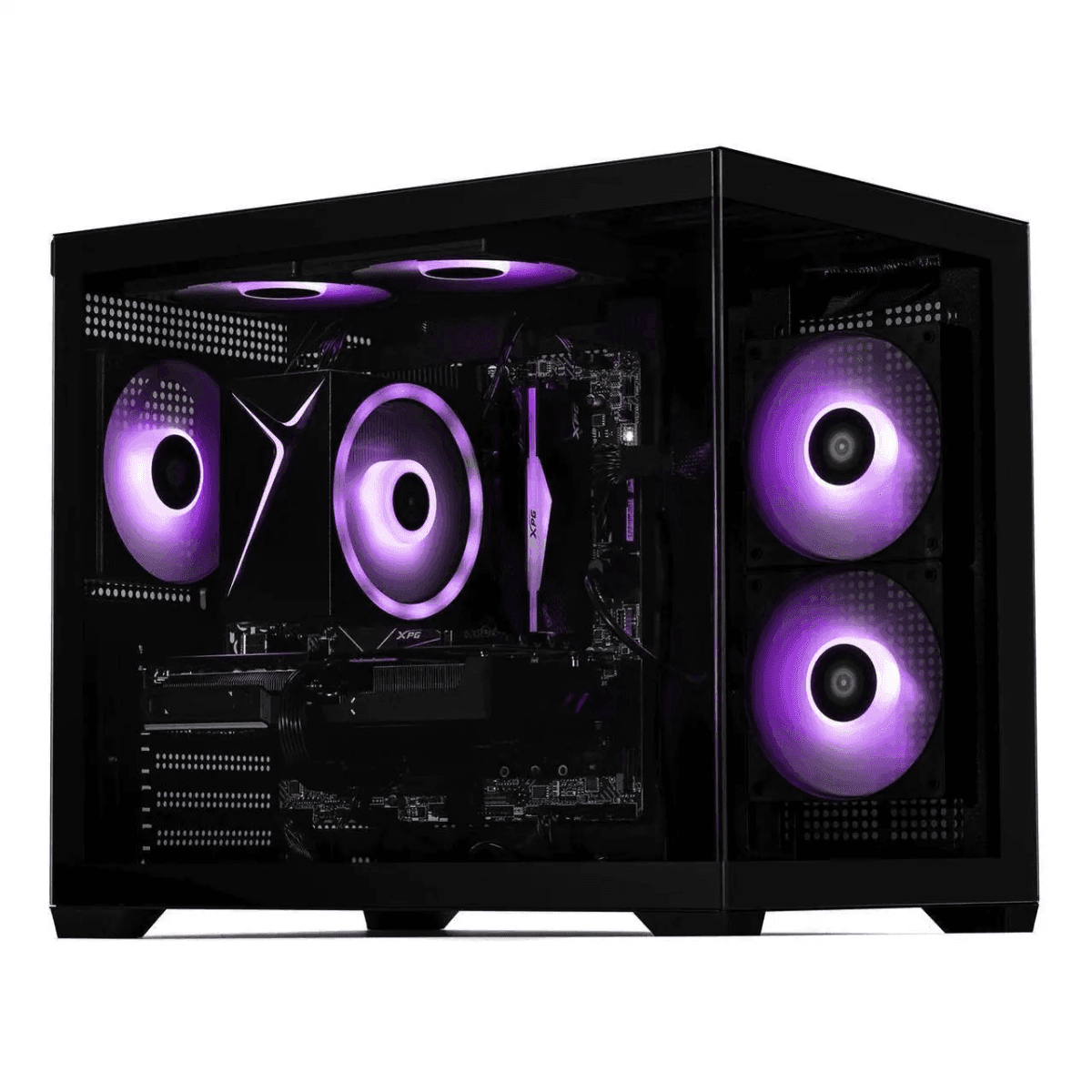 STORMCRAFT SIRIUS Gaming PC with Core i5-14400F and RTX 5060 image 2