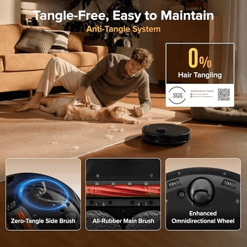 Roborock Qrevo S Pro Robot Vacuum and Mop with Multifunction Dock image 4
