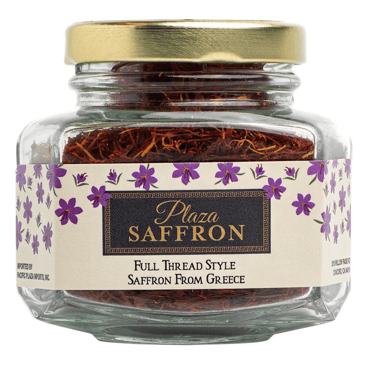 Plaza Full Thread Greek Saffron 14-Gram Jar image 3