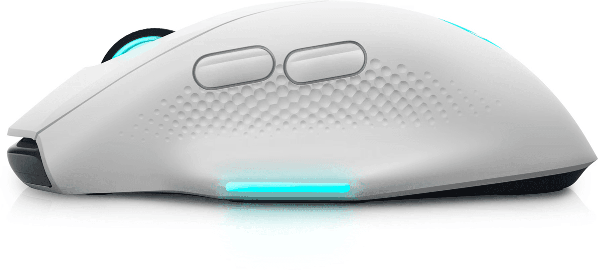 Alienware AW620M Wireless Gaming Mouse - Lunar Light image 2