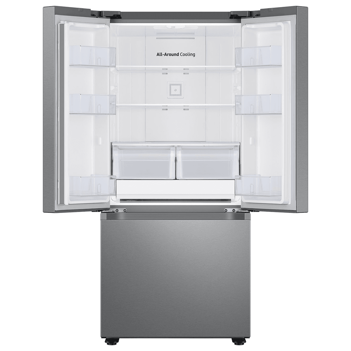 Samsung 22-cu ft French Door Refrigerator with Ice Maker image 2