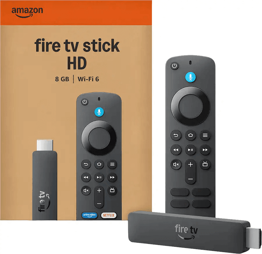 Amazon Fire TV Stick HD 2nd Gen 8GB with Alexa Voice Remote