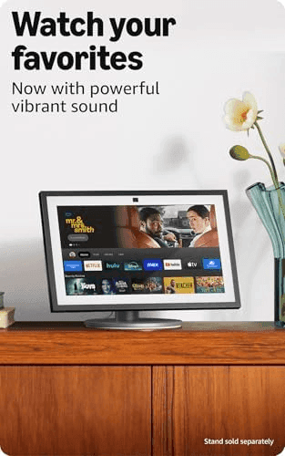 Amazon Echo Show 15 Full HD Smart Display with Built-In Fire TV image 3