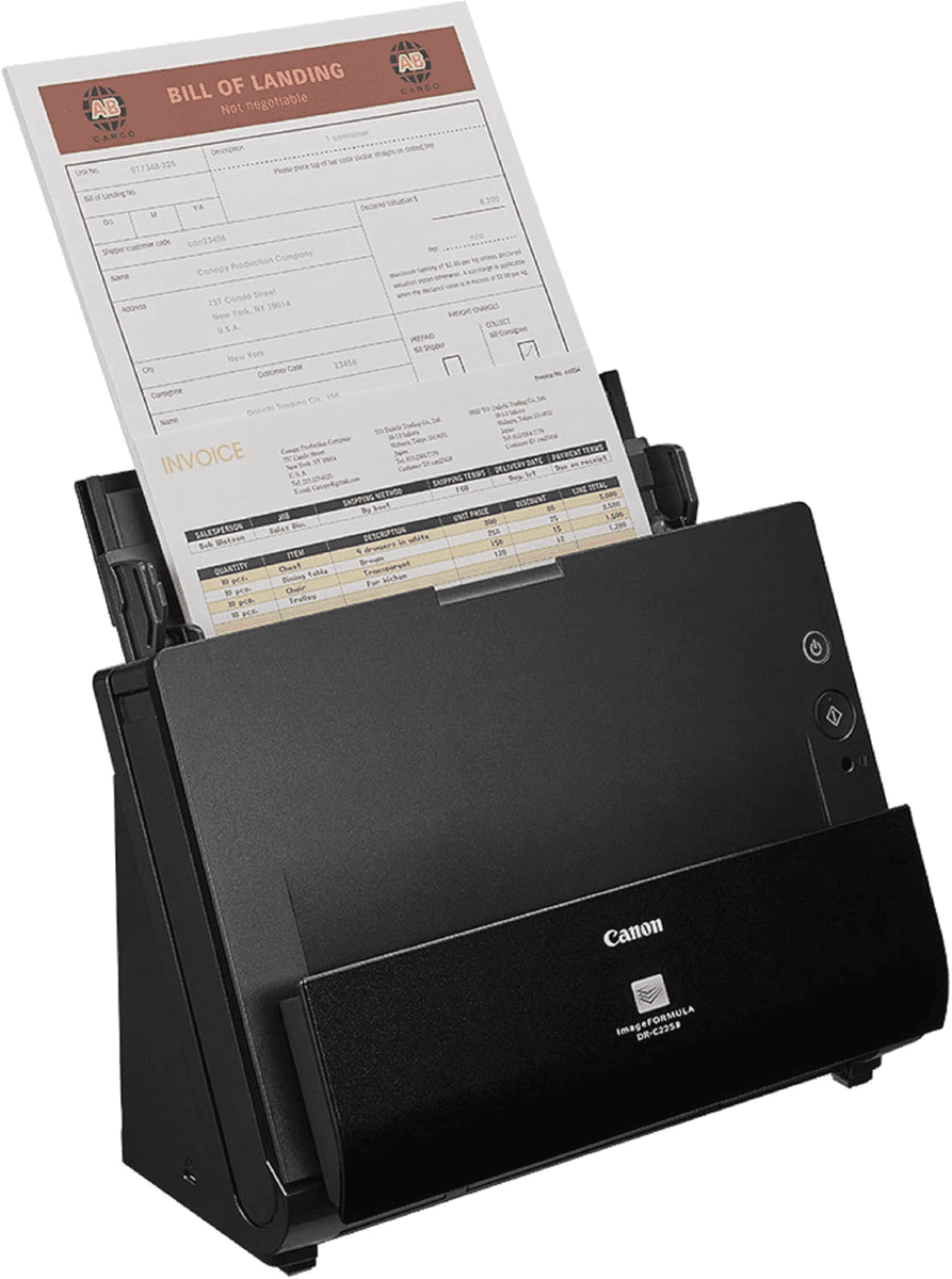 Canon imageFORMULA DR-C225 II Document Scanner for $276.18