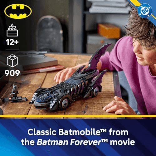 LEGO Batman Forever Batmobile 909-Piece Building Set for $74.99 image 2