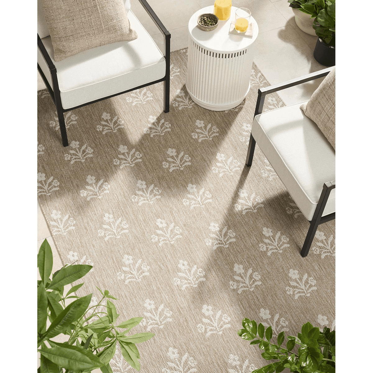 My Texas House Isla Outdoor Area Rug - 5'3 x 7' image 2