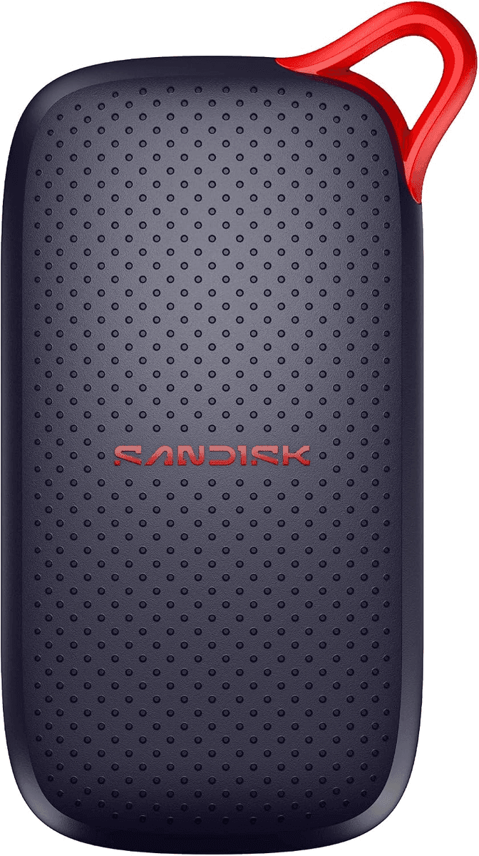 SanDisk 500GB Portable SSD (New Model)