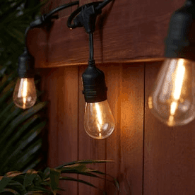 Harbor Breeze 48-ft 24-Light LED Outdoor String Lights image 4