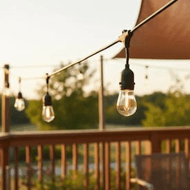 Harbor Breeze 48-ft 24-Light LED Outdoor String Lights