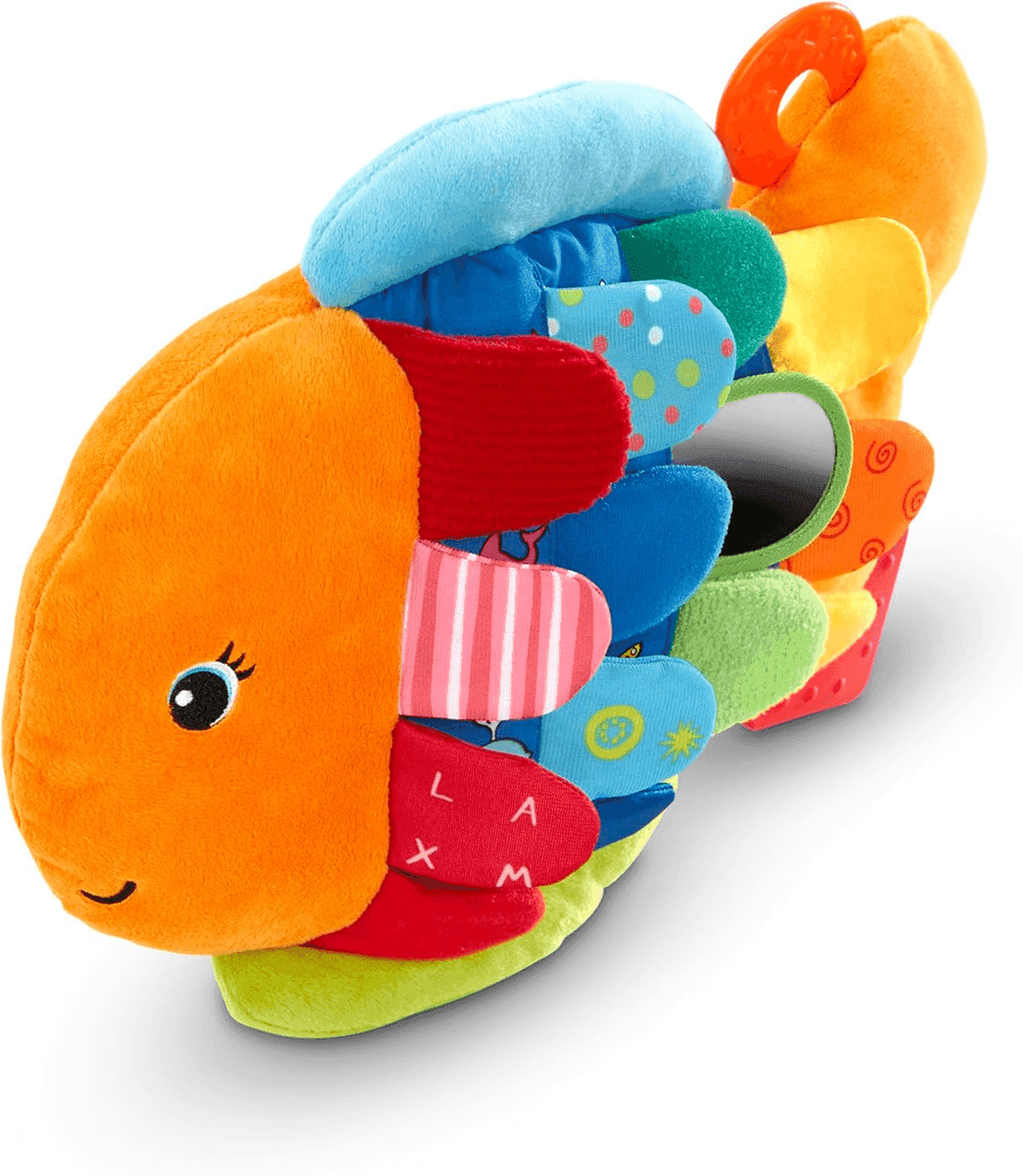 Melissa & Doug K's Kids Flip Fish Sensory Baby Toy image 4