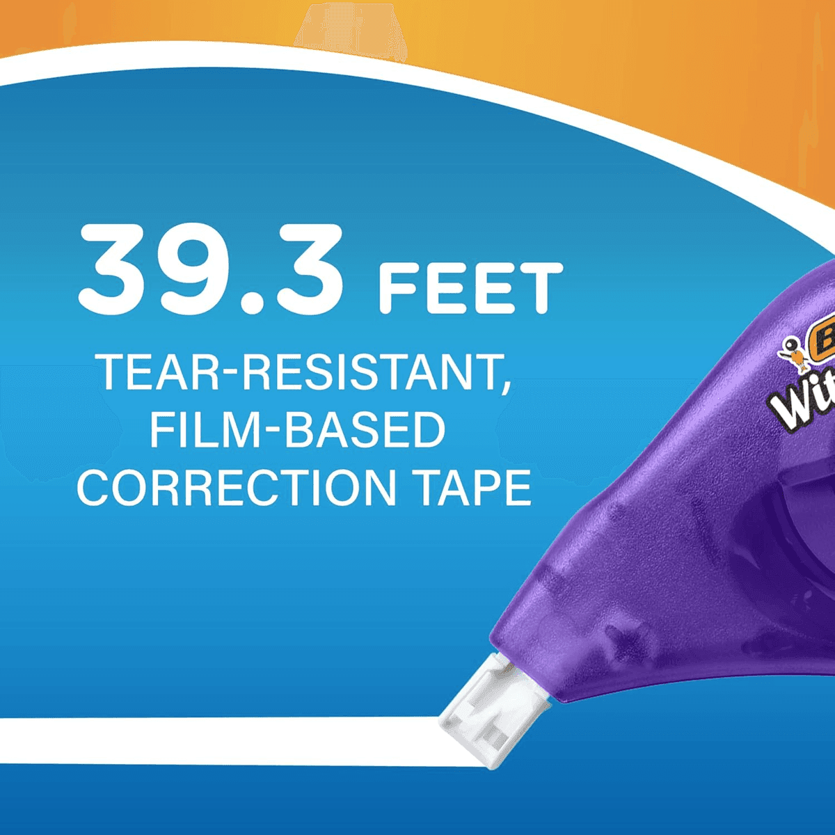 BIC Wite-Out EZ Correct Correction Tape, 10-Count image 4