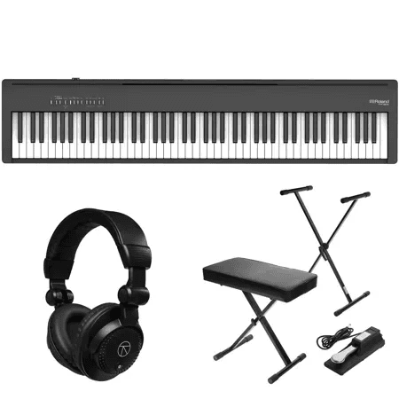 Roland FP-30X 88-Key Portable Digital Piano Bundle