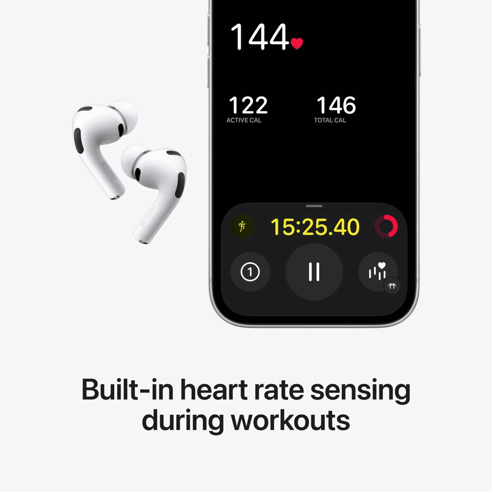 Apple AirPods Pro 3 Wireless Earbuds with Active Noise Cancellation image 4