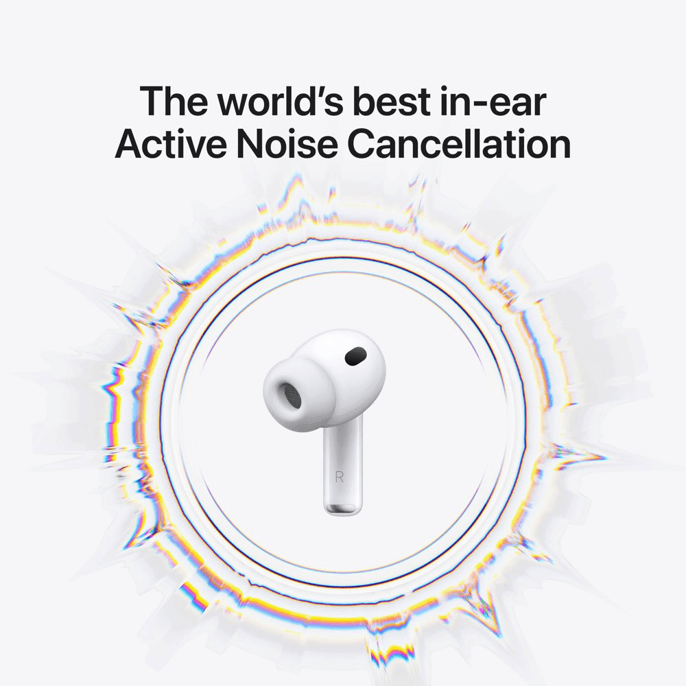 Apple AirPods Pro 3 Wireless Earbuds with Active Noise Cancellation image 3