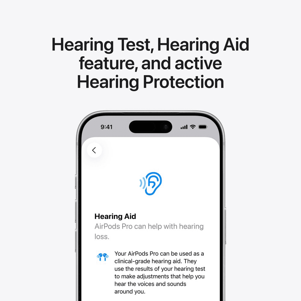 Apple AirPods Pro 3 Wireless Earbuds with Active Noise Cancellation image 5