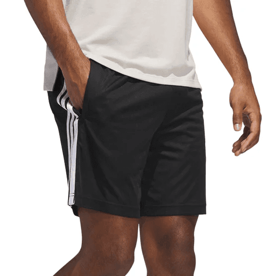 adidas Men's Active Shorts - Black image 3