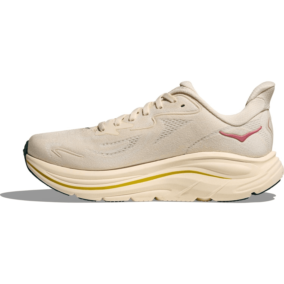 HOKA Clifton 10 Women's Road-Running Shoes - Birch/Alabaster image 2
