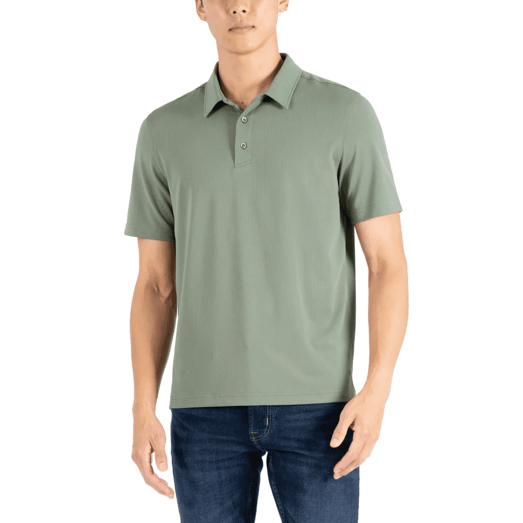 Gerry Men's Classic-Fit Stretch Polo