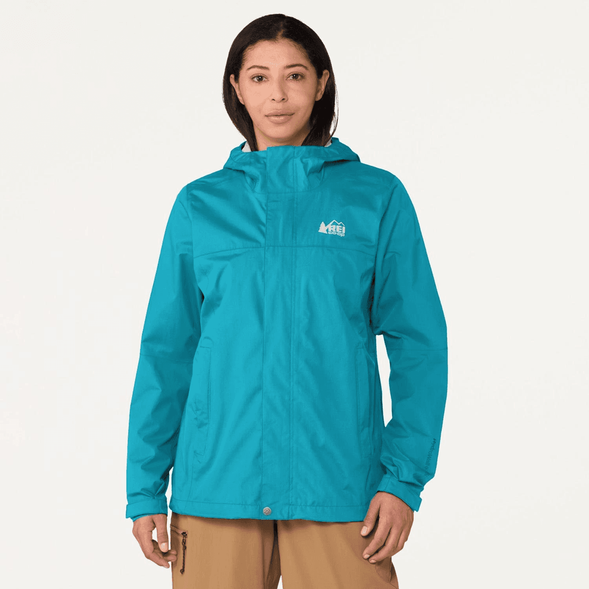 REI Co-op Rainier Women's Rain Jacket - Azurite Blue, Size S - $69.93 image 2