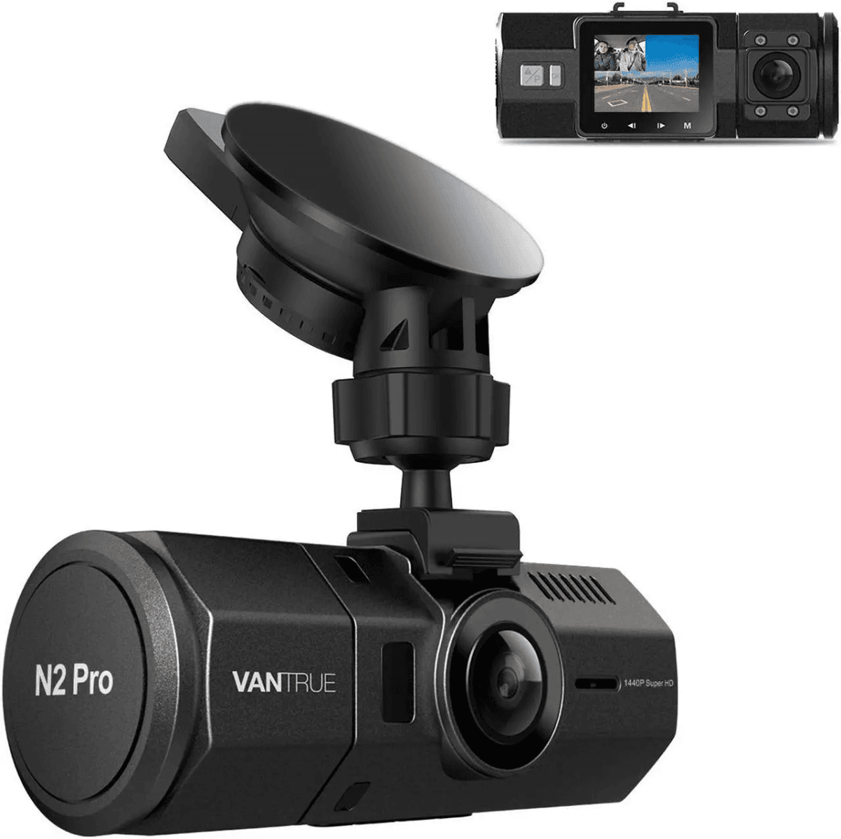 Vantrue N2 Pro Dual Dash Cam