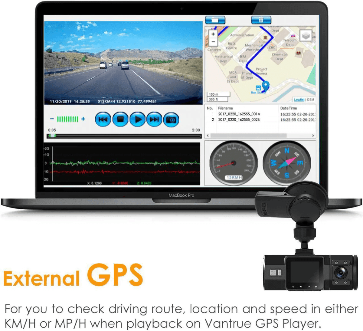 Vantrue N2 Pro Dual Dash Cam image 5