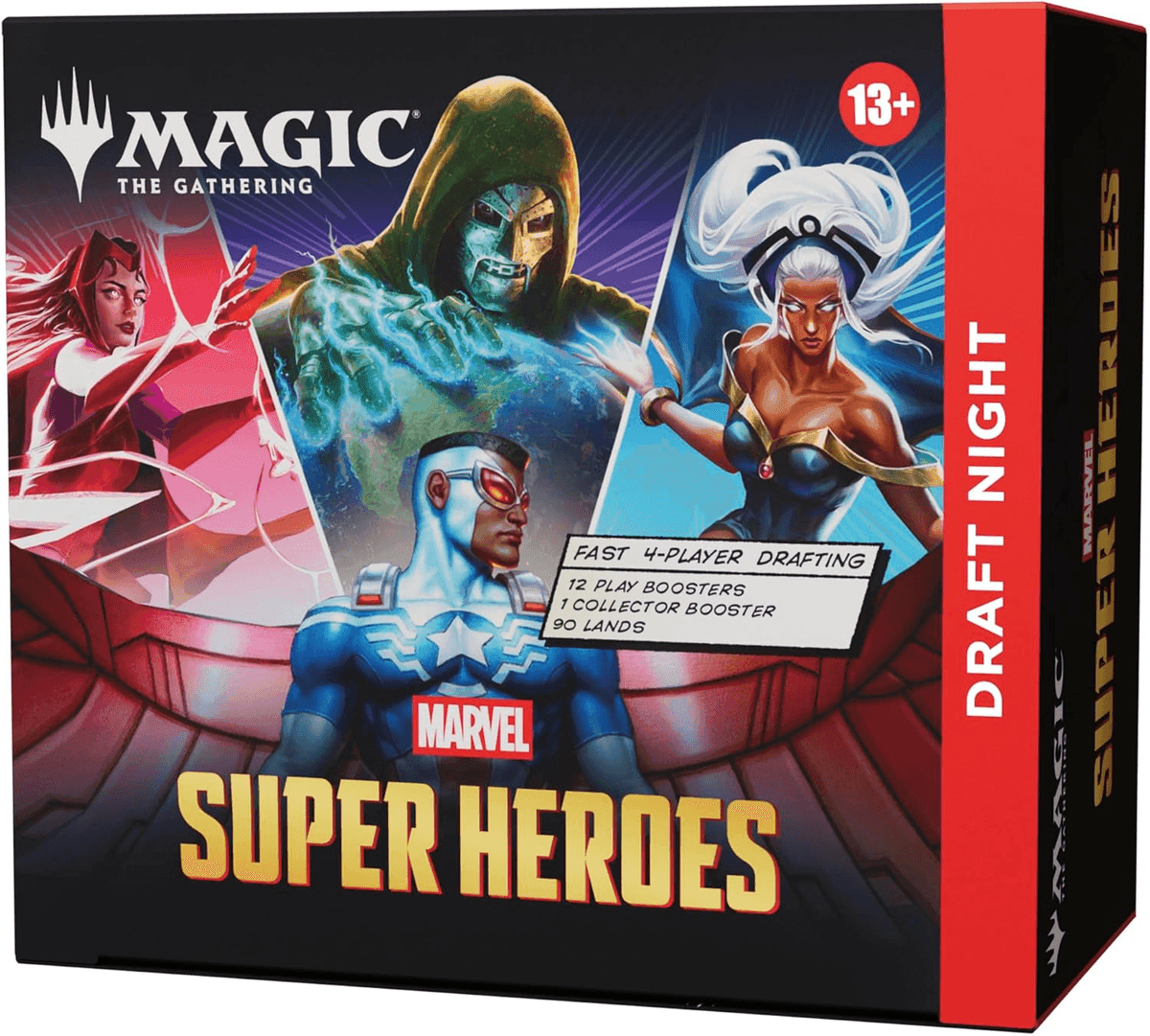 Magic: The Gathering Marvel Super Heroes Draft Night Box