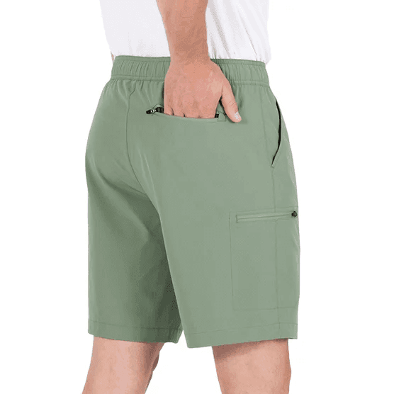 Gerry Men's Trail Shorts - Green image 4