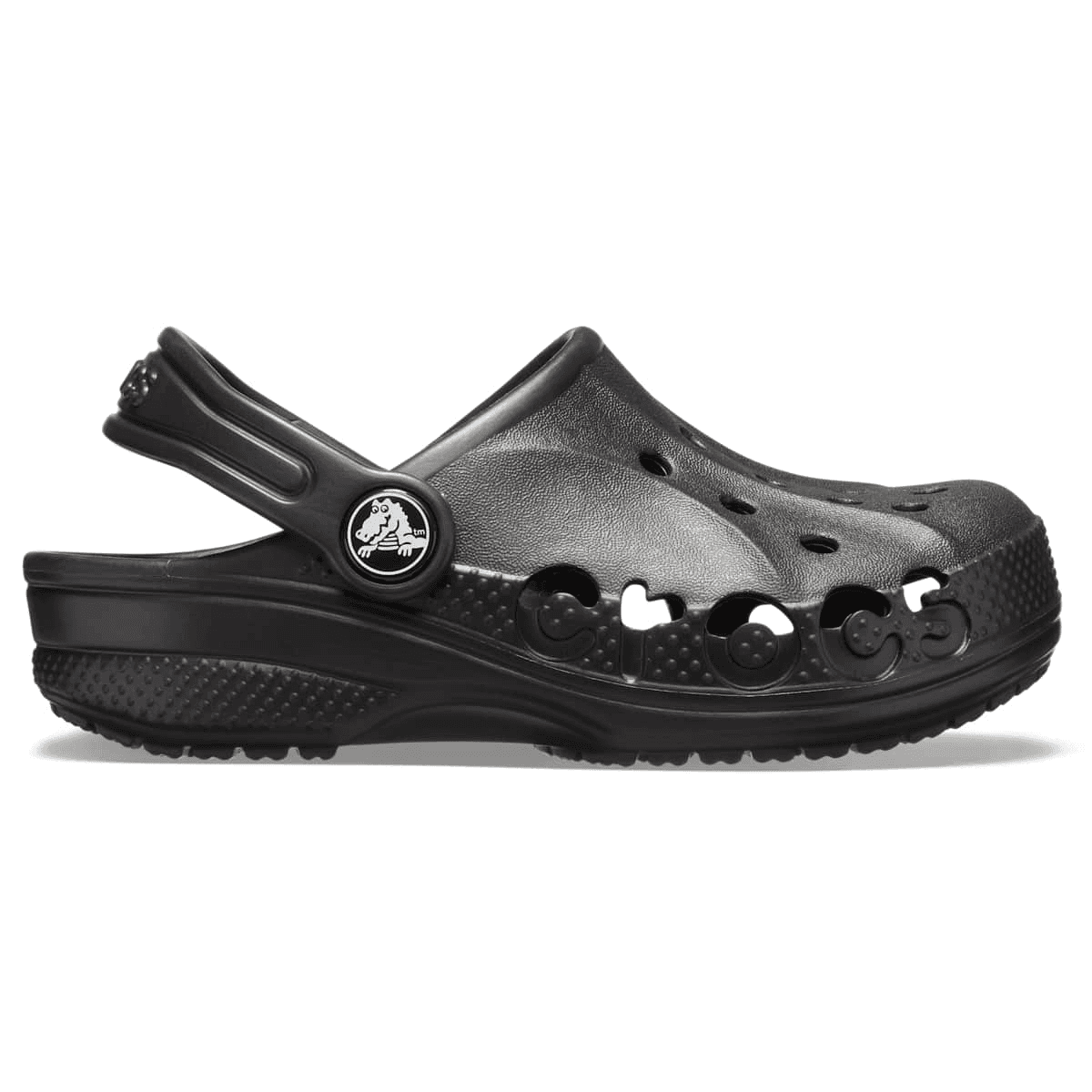 Crocs Kids Baya Clogs, Black, Size C12