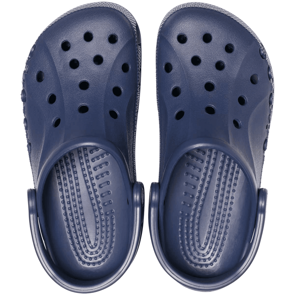Crocs Adult Baya Clogs, Navy, Size W10/M8 image 3