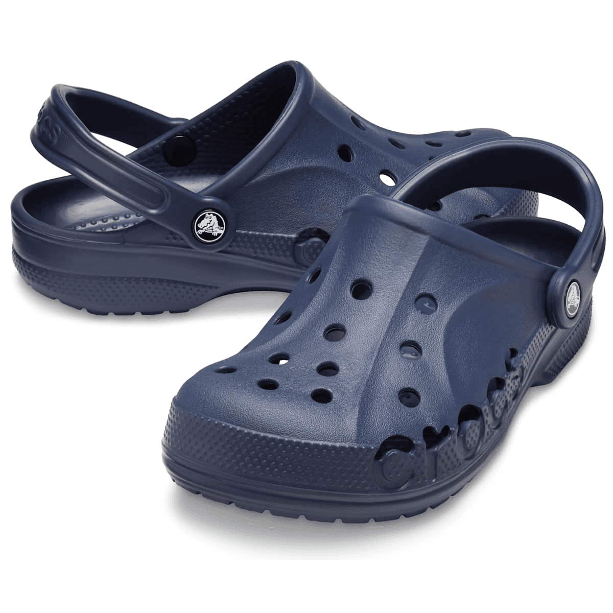 Crocs Adult Baya Clogs, Navy, Size W10/M8 image 2