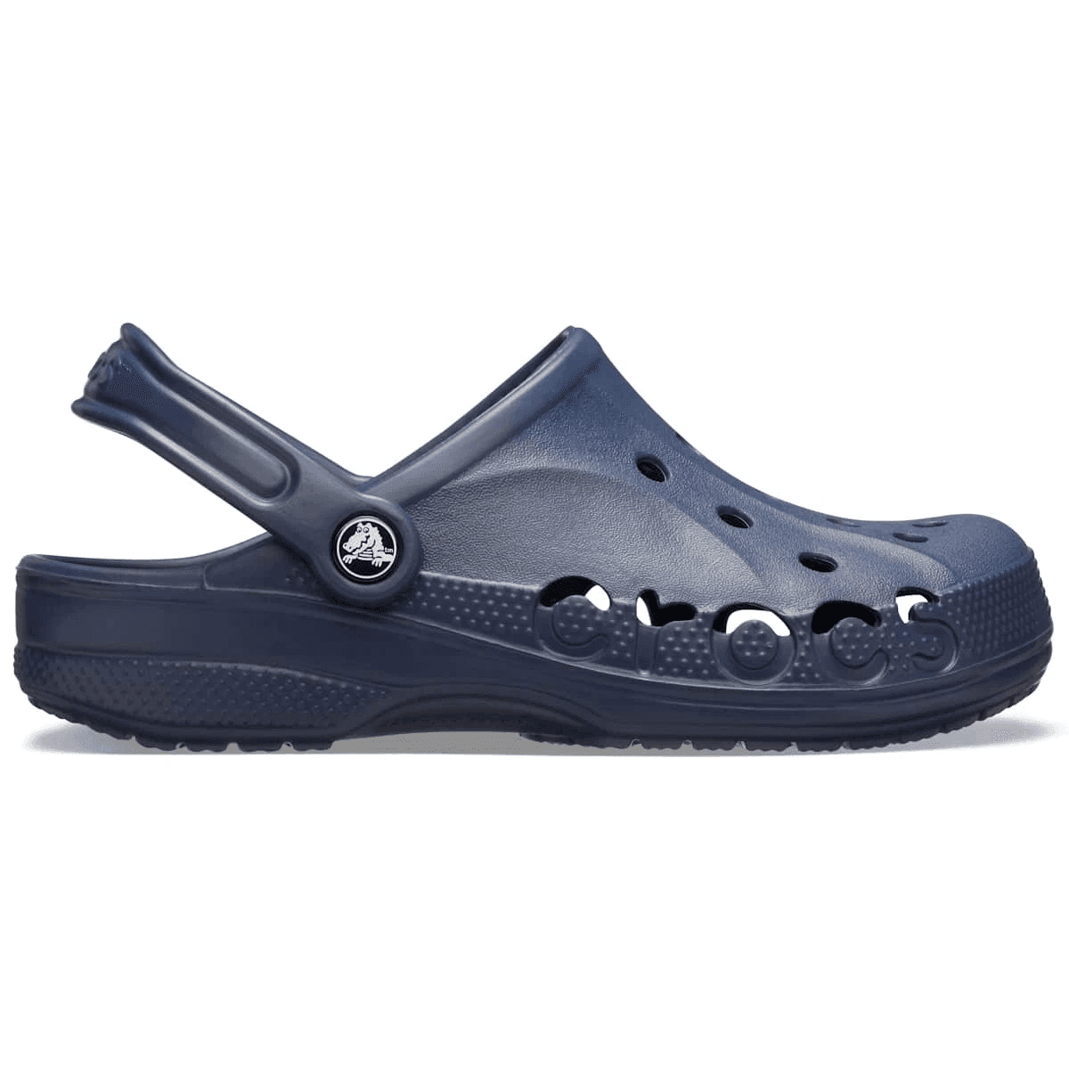 Crocs Adult Baya Clogs, Navy, Size W10/M8