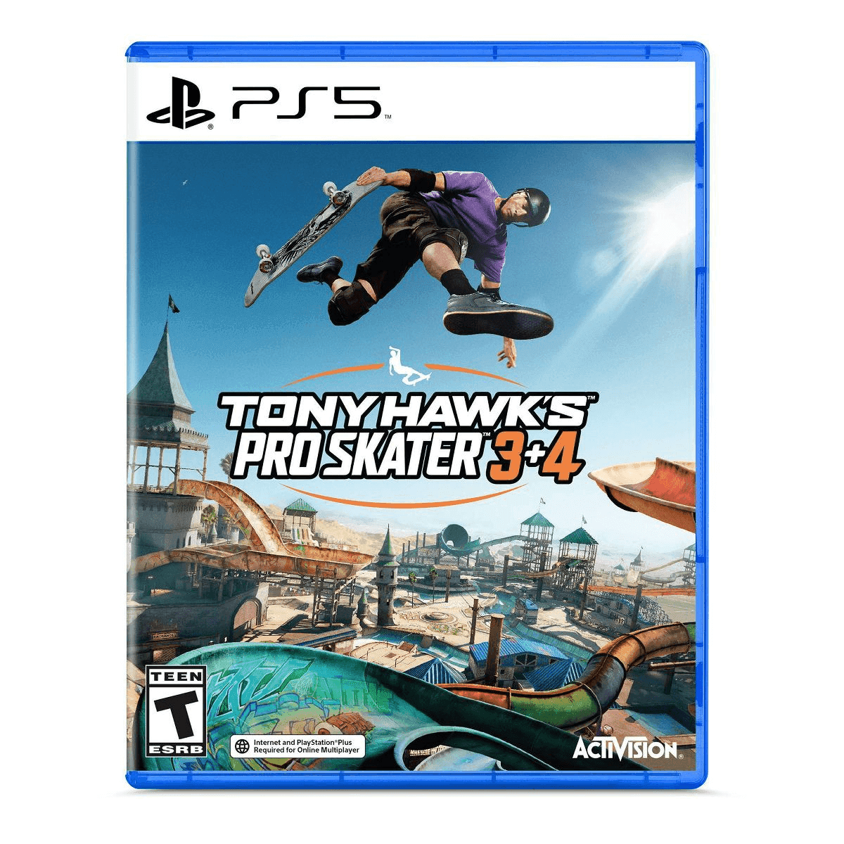 Tony Hawk's Pro Skater 3 + 4 for PlayStation 5