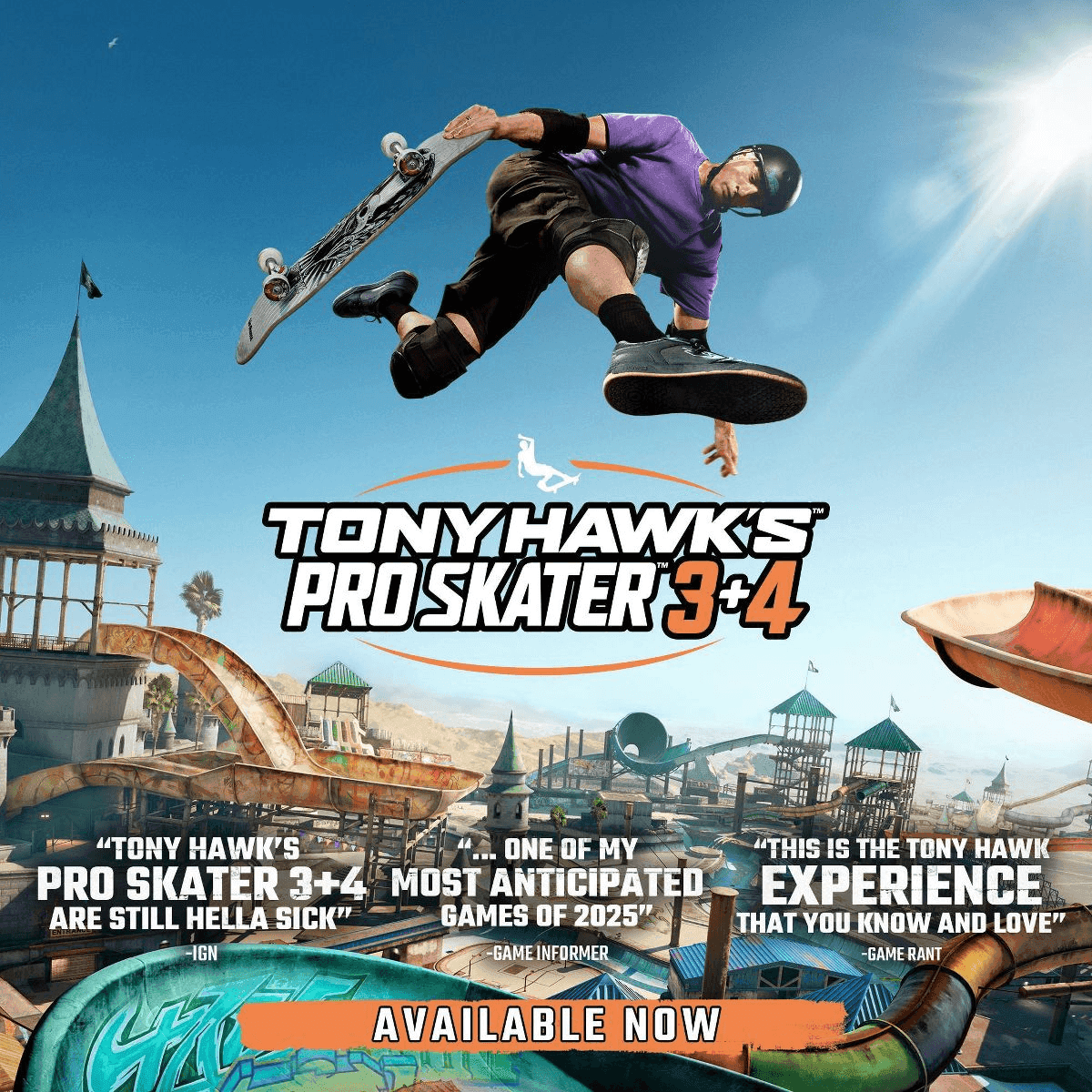 Tony Hawk's Pro Skater 3 + 4 for PlayStation 5 image 3
