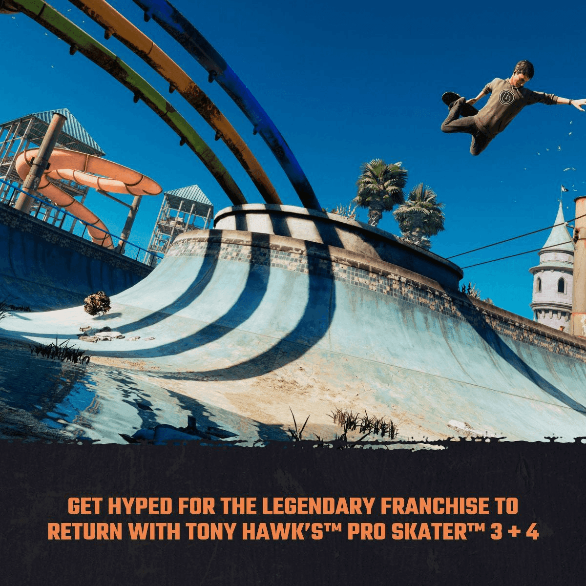 Tony Hawk's Pro Skater 3 + 4 for PlayStation 5 image 4