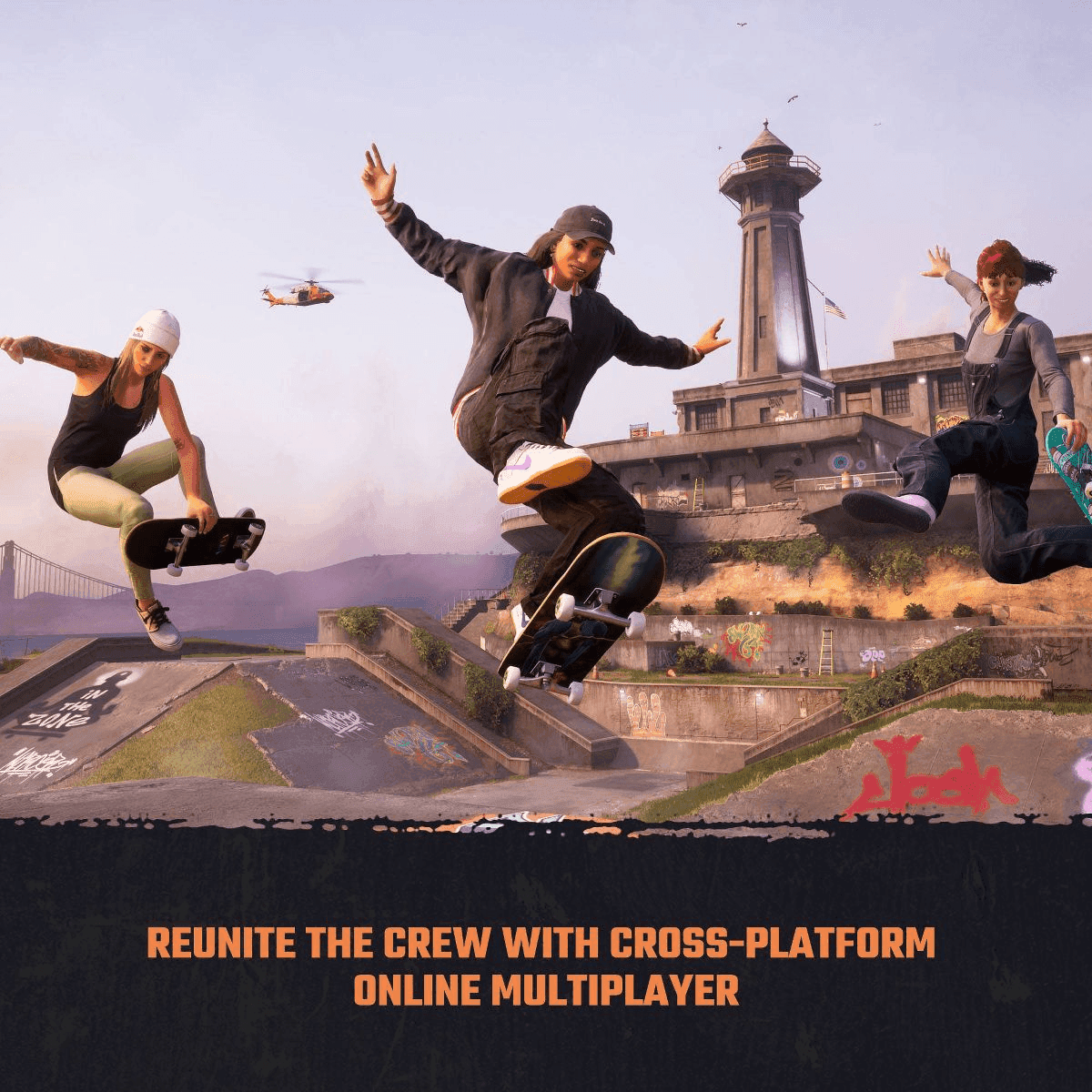 Tony Hawk's Pro Skater 3 + 4 for PlayStation 5 image 5