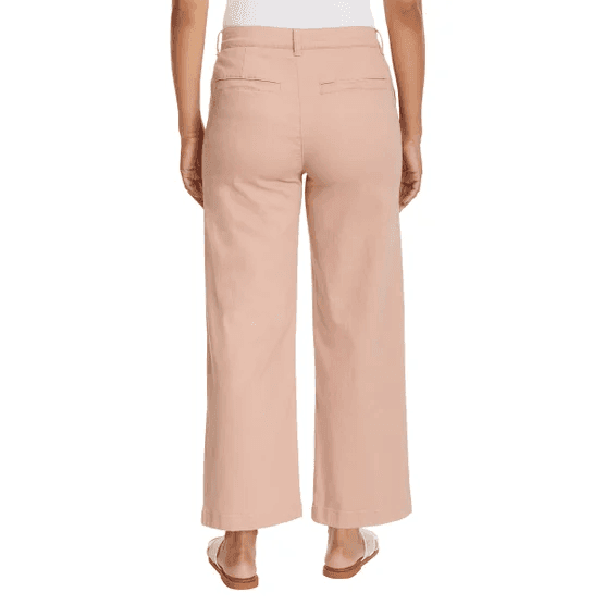 Ella Moss Women's Wide-Leg Crop Pants - Pink image 2
