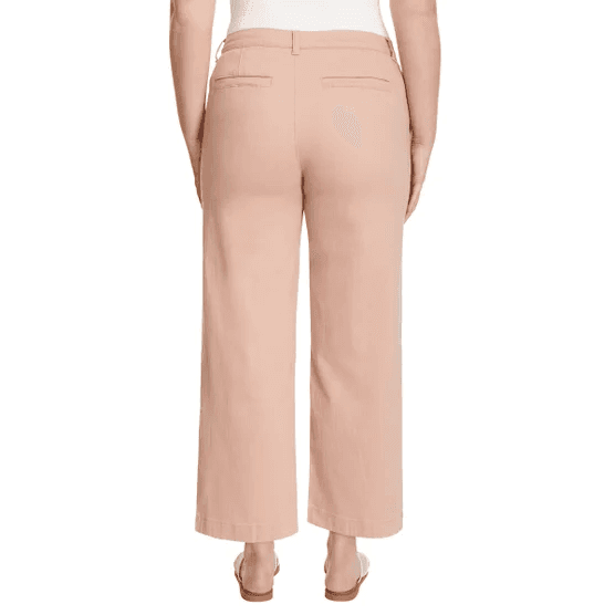 Ella Moss Women's Wide-Leg Crop Pants - Pink image 5