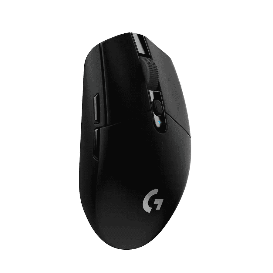 Logitech G305 LIGHTSPEED Wireless Gaming Mouse - Black